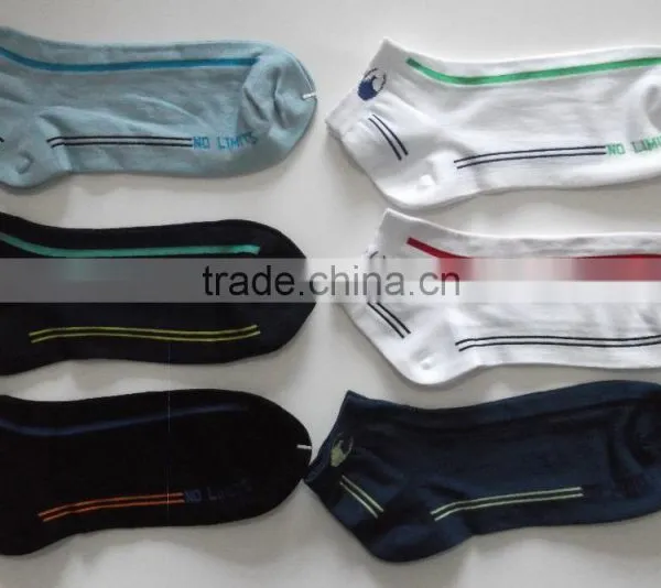 Ankle Socks With Mercerized Yarn for Summer photo-6