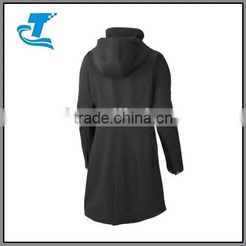 Fashion Softshell Waterproof Long Sleeve Warm Women Jacket photo-2