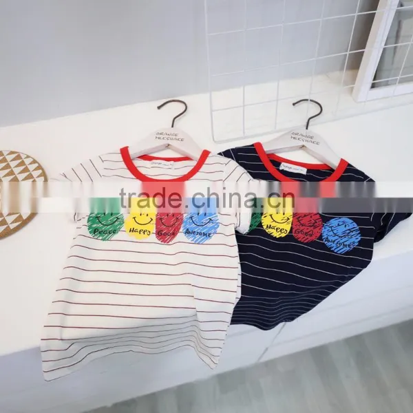 2017 New Design Shirts Casual Summer Baby Clothes Children's Wear photo-3