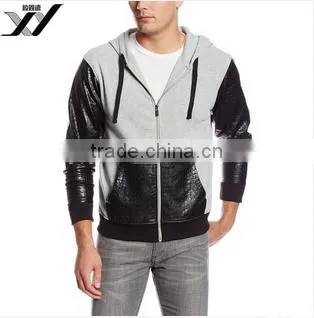 Customized Man's Pullover Hoddies in Two Colors photo-2