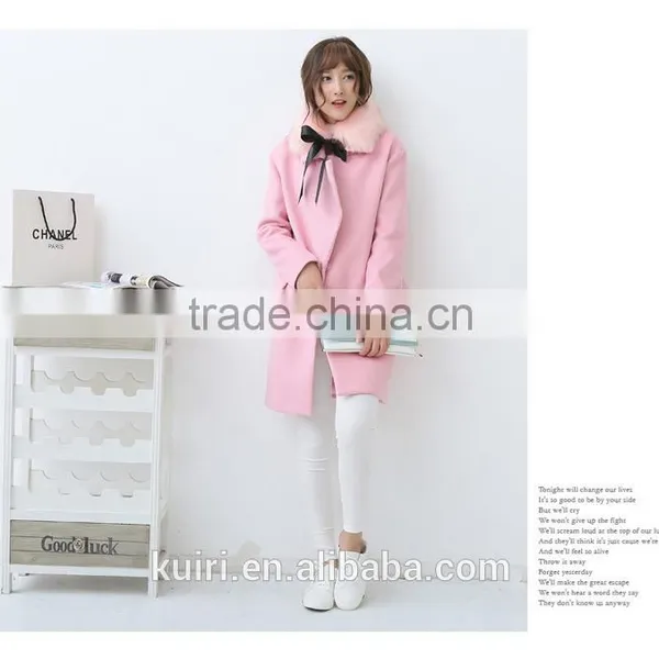2015 Hot Sales Korea Style Woman Sweety Short Faux Fox Collar/scraf for Winter Coat Garment Decorations photo-4