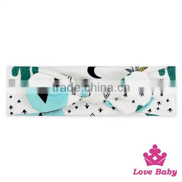 Girl Rabbit Ear Beautiful Headband Boutique Kids Accessories photo-3