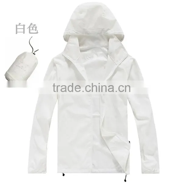 Oem Custom Women Sun Protection Waterproof Jacket,cheap Windproof Dust Coat photo-5