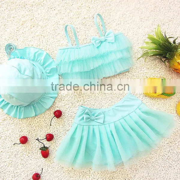 S31340W 2016 Summer Kids Swimwear Children's Bikini Swimwear photo-3