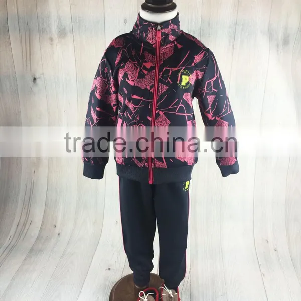 2017 New Design Girl Clothes Set of China photo-2