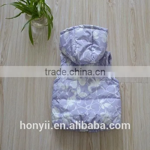 BABY'S KID'S HOODED PUFFY VEST photo-6