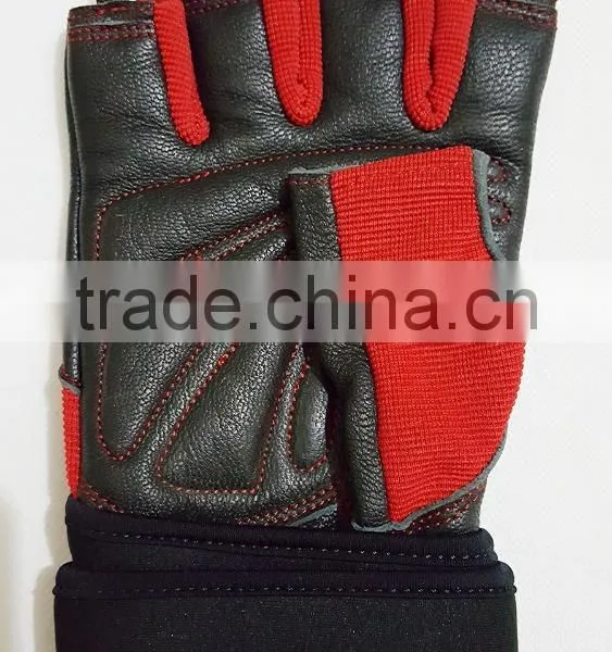 Sport Mesh Half Finger Gym Weight Lifting Gloves photo-2