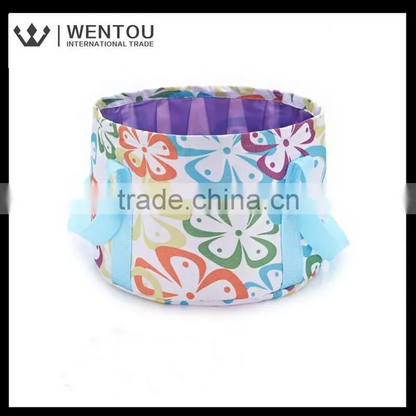 Fashionable Outdoor Travel Folding Basin photo-3