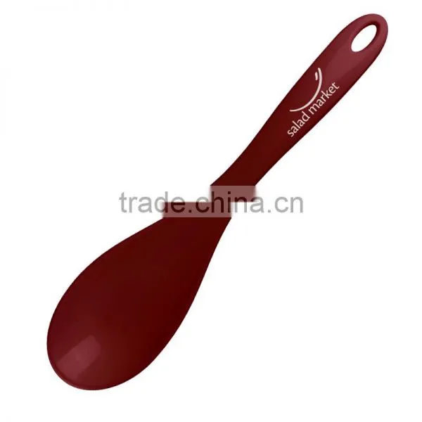 Serving Spoon - Has an Unique Built-in Stand Keeps Counters Clean, BPA-free and Comes With Your Logo photo-3