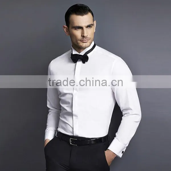 Wholesale Men Shirt Italian Mens Shirts Tuxedo photo-4