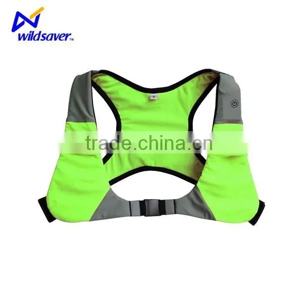 View From LED Flashing Unique Sportswear Private Label photo-2