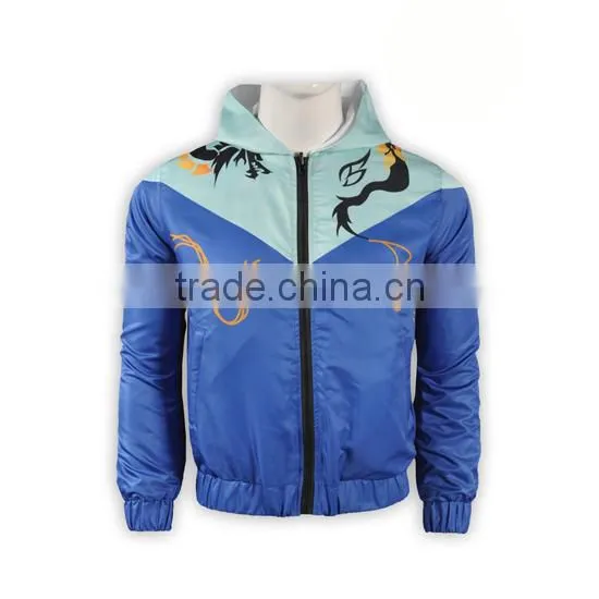 FAMA Audited Factory 80s Windbreaker Jacket Canada Wind Cheater Jacket photo-3