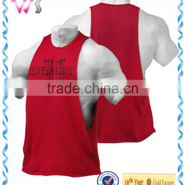 Custom Stringer Bodybuilding Gym Tank Top Custom Stringer Tank Top Wholesale photo-2