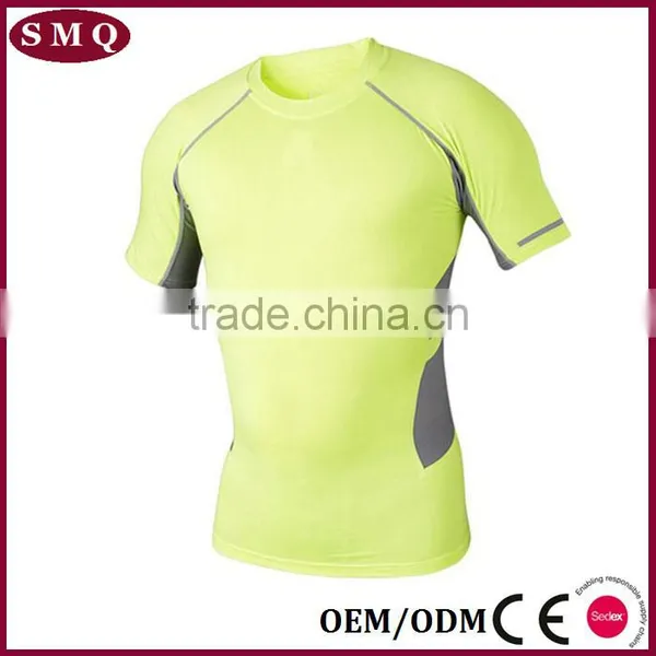 Contrast Color Latest T-shirt Design Printing Sublimation Men T-shirt photo-2