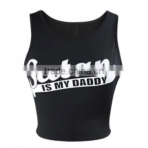 Milk Silk Crop Top Sleeveless Nightclub Top Womens Tank Top photo-5