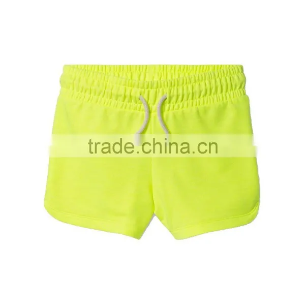 Hot Selling 2017 Wholesale Knit Baby Clothes Girls Shorts Sweet Child Clothing Pull on photo-5