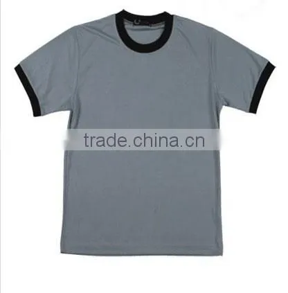 Wholesale Cheap Promotional Blank Different Color t Shirts Guangzhou photo-4