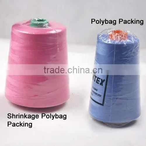 100% Spun Polyester Sewing Thread Wholesale,Cheap Sewing Thread,Polyester Thread Sewing photo-3