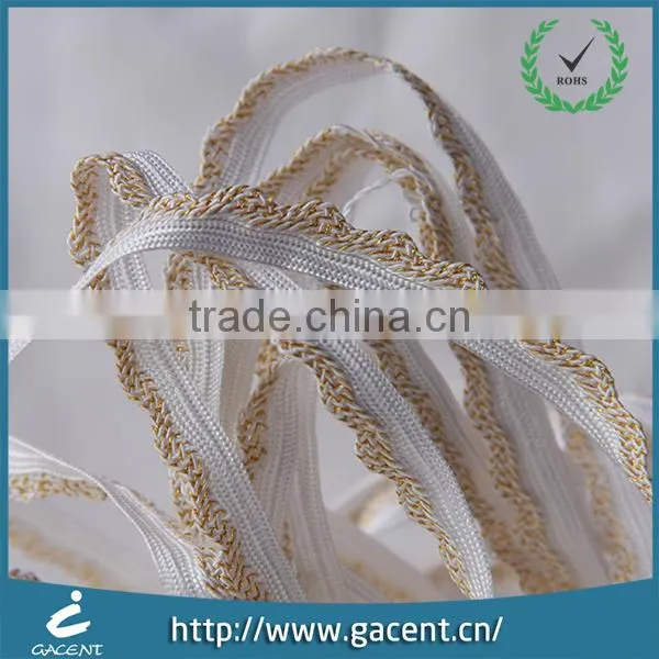 Beautiful Eco Friendly Knitted Polyester Piping Rope Wire photo-5