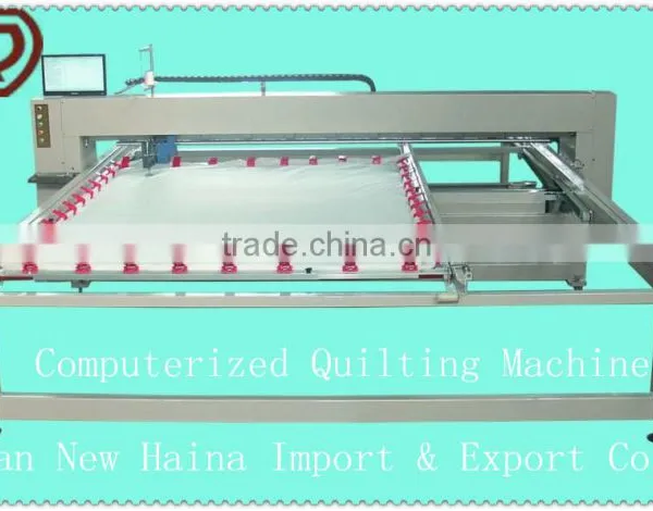 Quiling Mattress Single Needle Computerized Quilting Machine for Sale 2017 photo-5