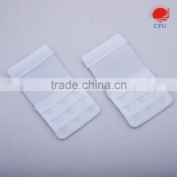 Elastic Bra Band Extender 3 X 3 Hook and Eye Tape Stretch Extension photo-5