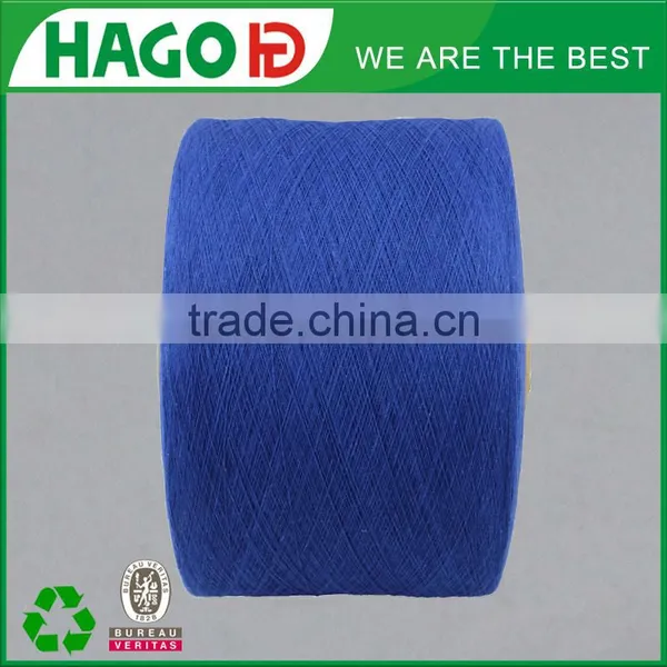 Spun Yarn Type and Polyester Material Polyester Spun Yarn for Socks photo-2