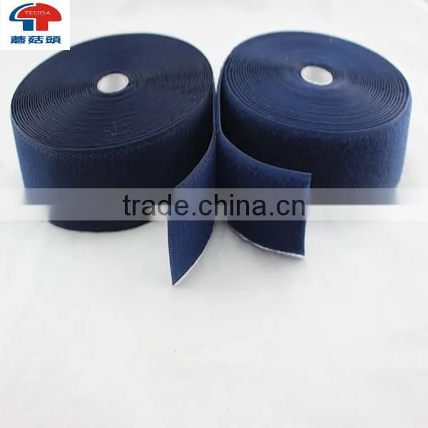 Soft Nylon Sew on Hook and Loop Tape For Sporting Goods Products photo-2