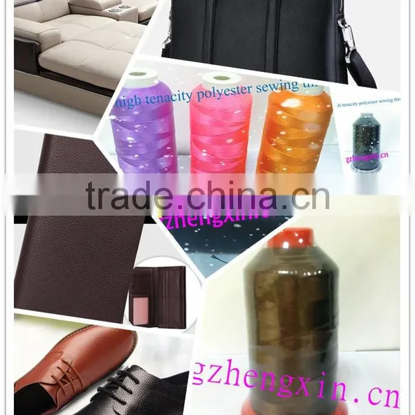 100% Polyester Waxed ,Sitching Thread for Shoes ,0.8MM,1.0mm.1.1MM