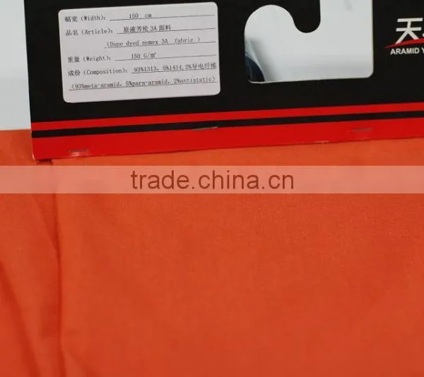 95% Meta Aramid and 5%para Aramid Fabrics/aramid Blended Fabrics photo-4