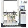 Single - Screen Operation Pressure Strength Package Testing Equipment For Containers