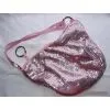 MESH/ALUMINUM LADY FASHION BAG