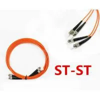 Multi Mode ST-ST(PC/UPC) Patch Cord (duplex) photo-3
