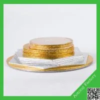 China Wholesale Foil Cake Board for Wedding