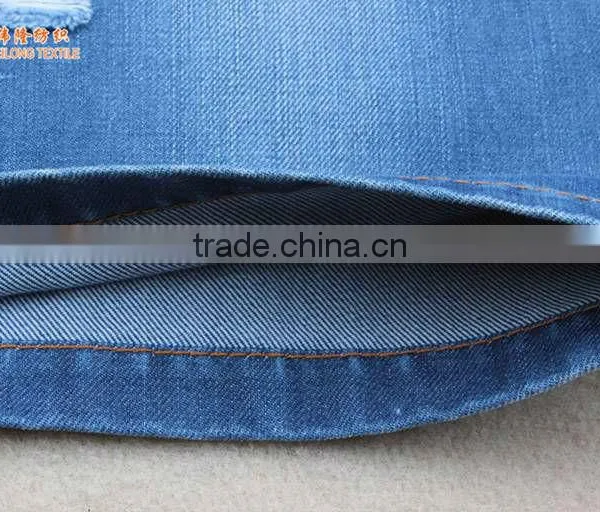 100% Cotton Denim Jean Fabric for Jean Garment photo-3