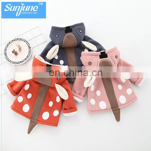 Wholesale 100% Cotton Warm Fleece Jacket Manufacturer photo-6