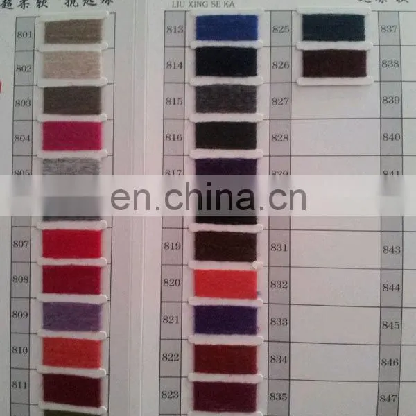 Factory Price Anti-pilling Knitting Wool Yarn photo-6