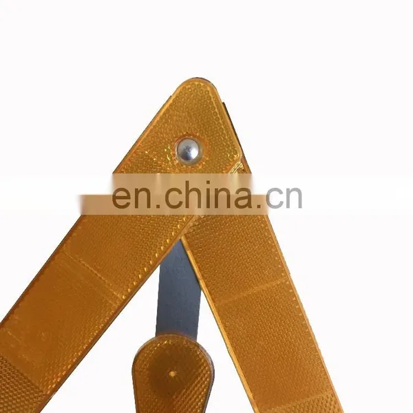 CE E-mark Emergency Kit Car Triangle Warning Sign Warning Triangle photo-2