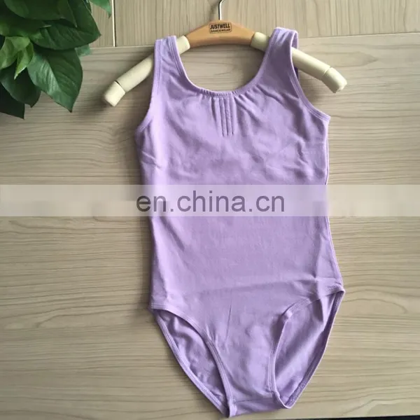 Gilrs Tank Ballet Basic Colorful Leotards photo-3