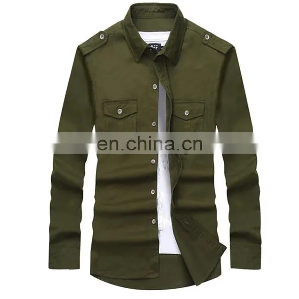 Wholesale Top Quality Fashionable Men Dress Shirt for White Collar photo-3