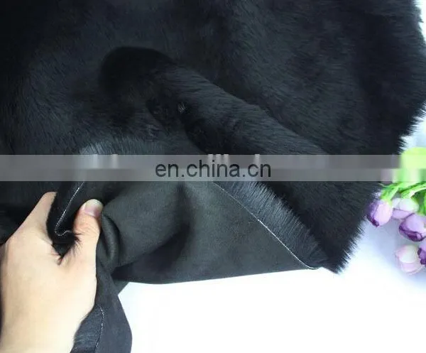 100% Polyester Made Fake Rabbit Fur Fabric photo-5