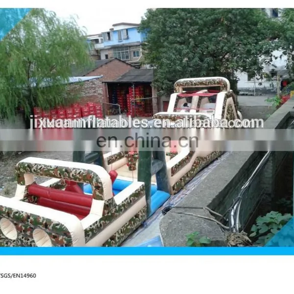 Hot Sale Juegos Inflables Obstacle Course Adult Inflatable Obstacle Course photo-2