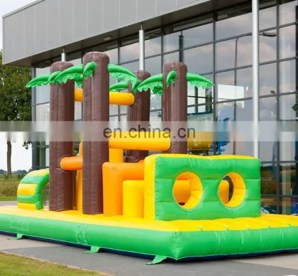 Inflatable Obstacle Course, Inflatable Water Obstacle Course for Sale, Indoor Obstacle Course Slide for Adults photo-3