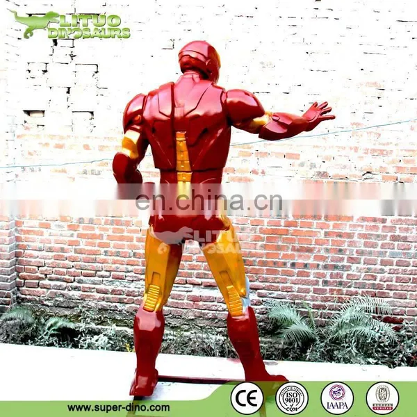Fiberglass Life Size Park Character Sculpture photo-3