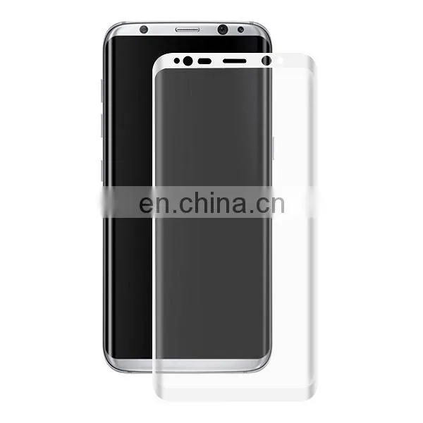 0.26mm 9H 3D Explosion-proof Tempered Glass Screen Protector for Samsung Galaxy S8 Plus photo-2