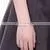 2017 New Ally Express Wholesale Diamond Chian Bracelets 925 Silver photo-6