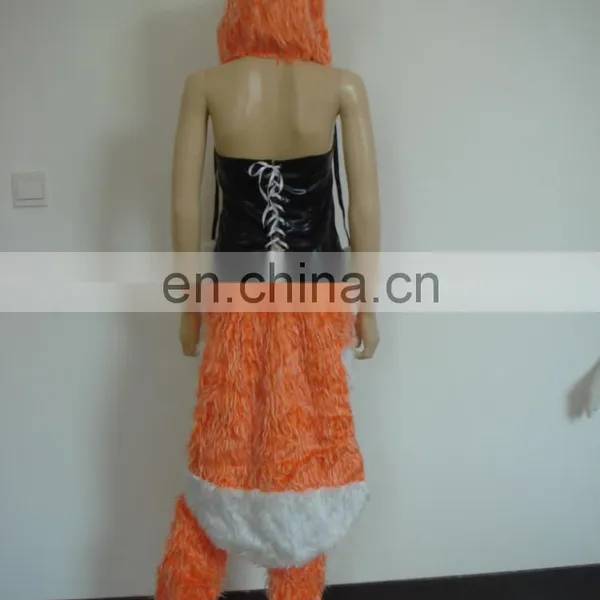 Carnival Adult Sexy Women Plush Animal Fox Cosplay Costumes for Parties WC-0020 photo-2