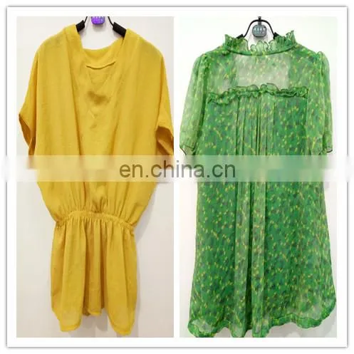 Sorted Second Hand Clothes Used Clothes Ladies Slim Wear photo-4