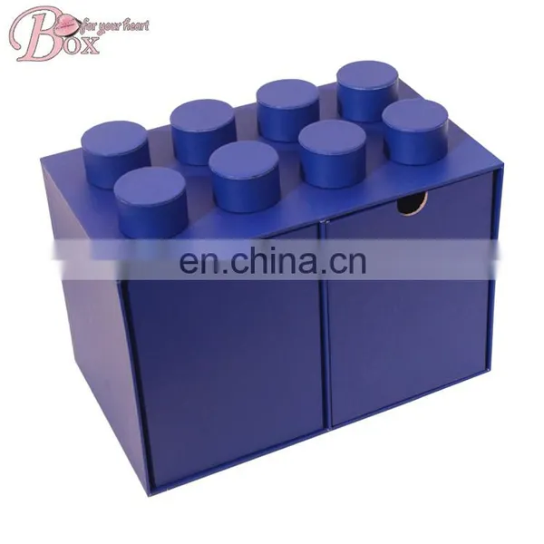 Children Custom Lego Toy Drawer Storage Box photo-4