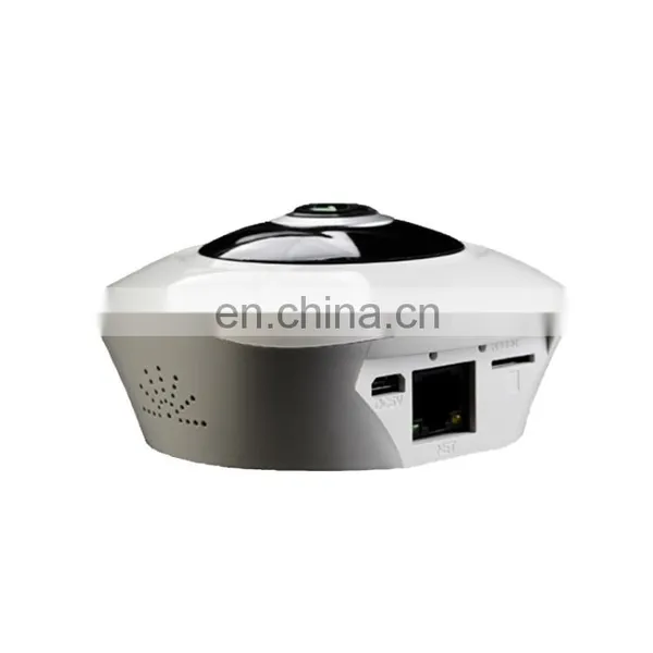 DTS-F3 1.44mm Lens 1.3 Megapixel 360 Degree Infrared IP Camera, Support Motion Detection & E-mail Alarm photo-5