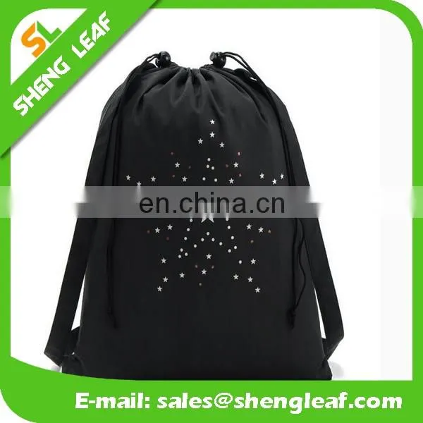 Graceful Drawstring Bags for Sale Black Backpack With Good Quality photo-6